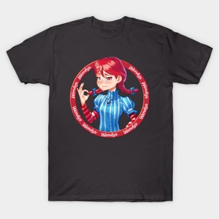 Smug Wendy's (Full size) T-Shirt